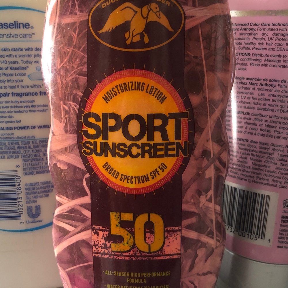 Duck Commander Sport Sunscreen SPF 50